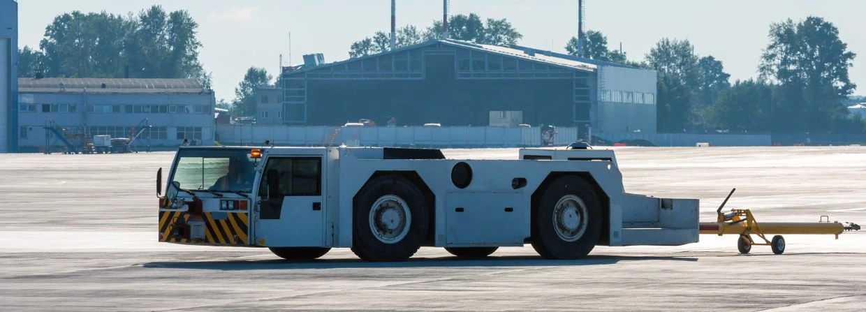 Grounded Support Equipment reboque