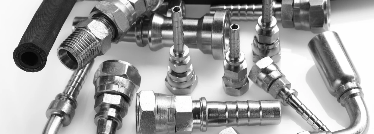 Peças para soluções em Pneumatica e hidraulica