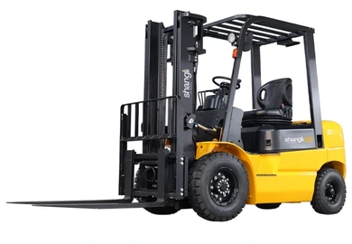 Empilhadeira Diesel Shangli 2500 kg Torre Duplex 3 metros Motor Xinchai